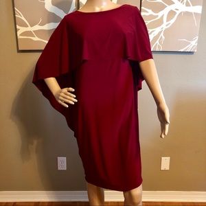 Red Dress New Without Tag